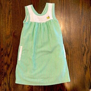 Masters Kids Dress, Size Youth XS (5-7), Green